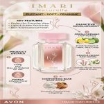 ادو تویلت زنانه اون ایماری نچرال (Avon Imari Naturelle) ۵۰ میل - Image 4