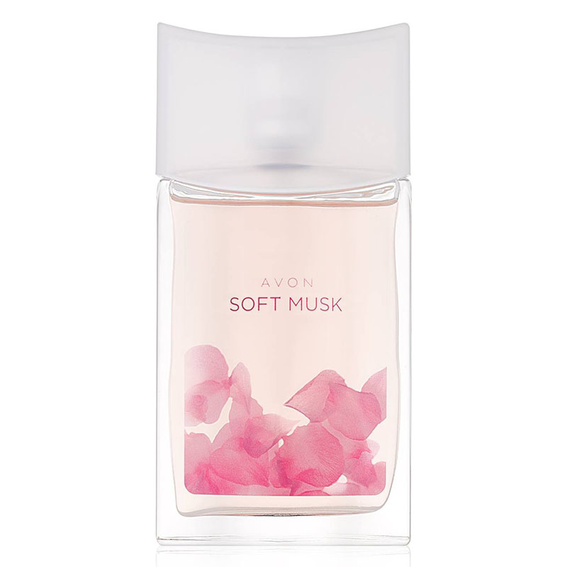 Avon Soft Musk Eau de Toilette ادو تویلت زنانه آون سافت ماسک - Image 1