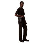 کیف دوشی مردانه کالوین کلاین مدل Cargo Flap Reporter مشکی - Image 2