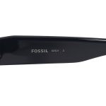 عینک آفتابی اورجینال زنانه فسیل مدل FW197 گربه‌ای اورسایز مشکی - Image 7
