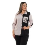 شومیز زنانه سایز بزرگ