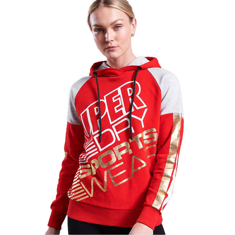 Original Superdry Women’s Hoodie هودی زنانه اورجینال سوپر دری - Image 1