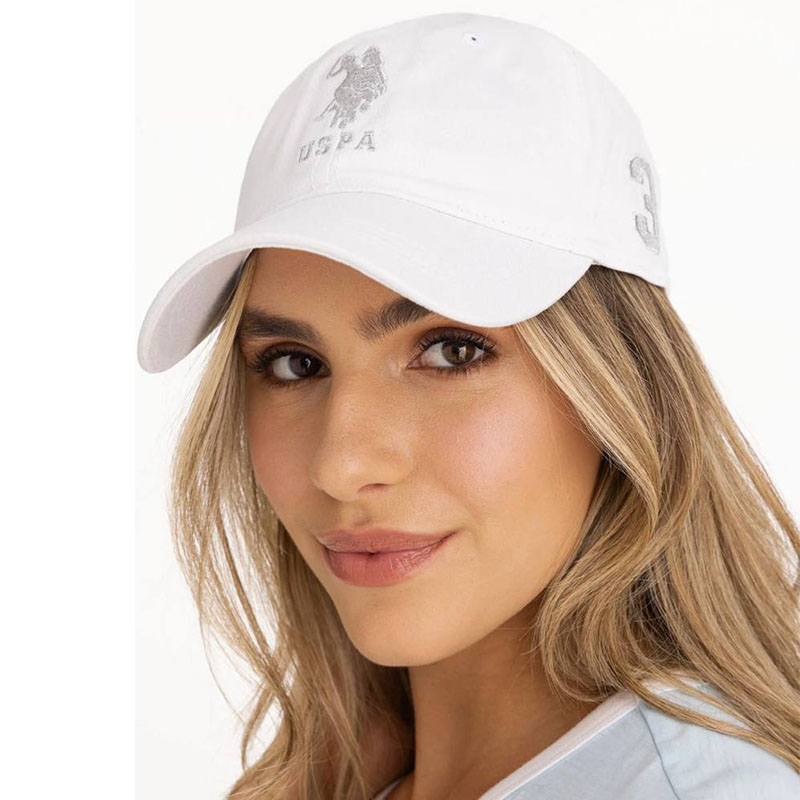 Original U.S. Polo Assn. Women’s Hat کلاه اورجینال زنانه یو اس پولو - Image 1