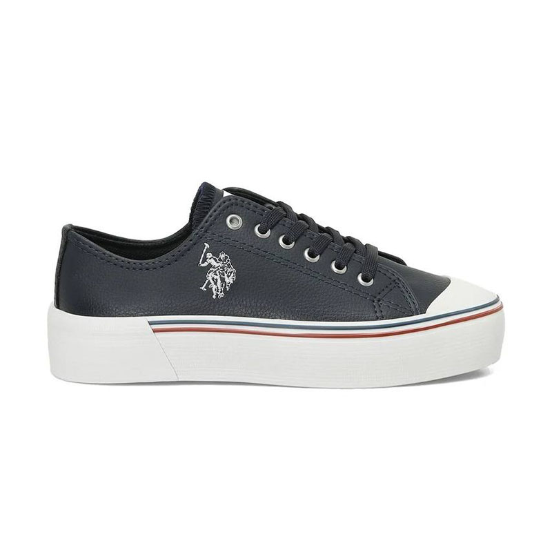 Original U.S. Polo Assn. Women’s Sneakers اسنیکر اورجینال زنانه یو اس پولو - Image 1