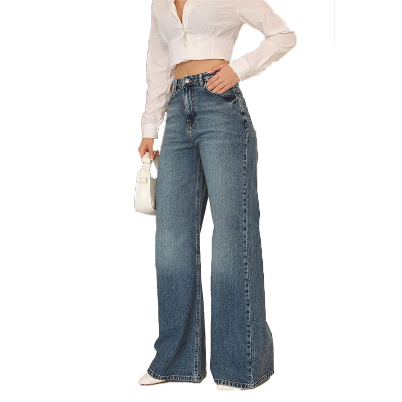 Original Zara Women’s Jeans شلوار جین اورجینال زنانه زارا - Image 1