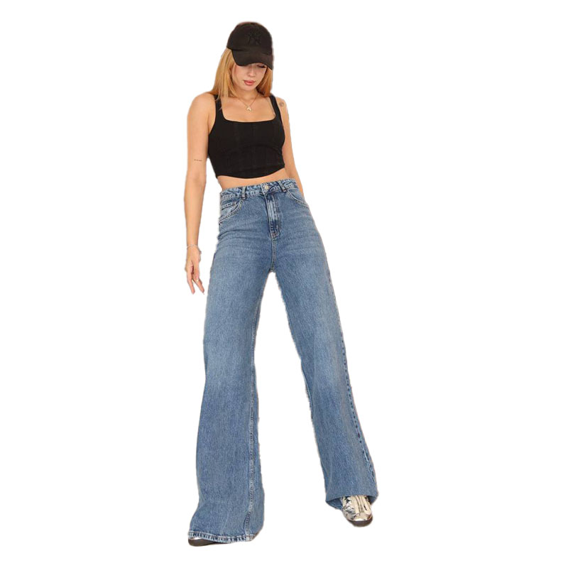 Original Zara Women’s Jeans شلوار جین اورجینال زنانه زارا - Image 1