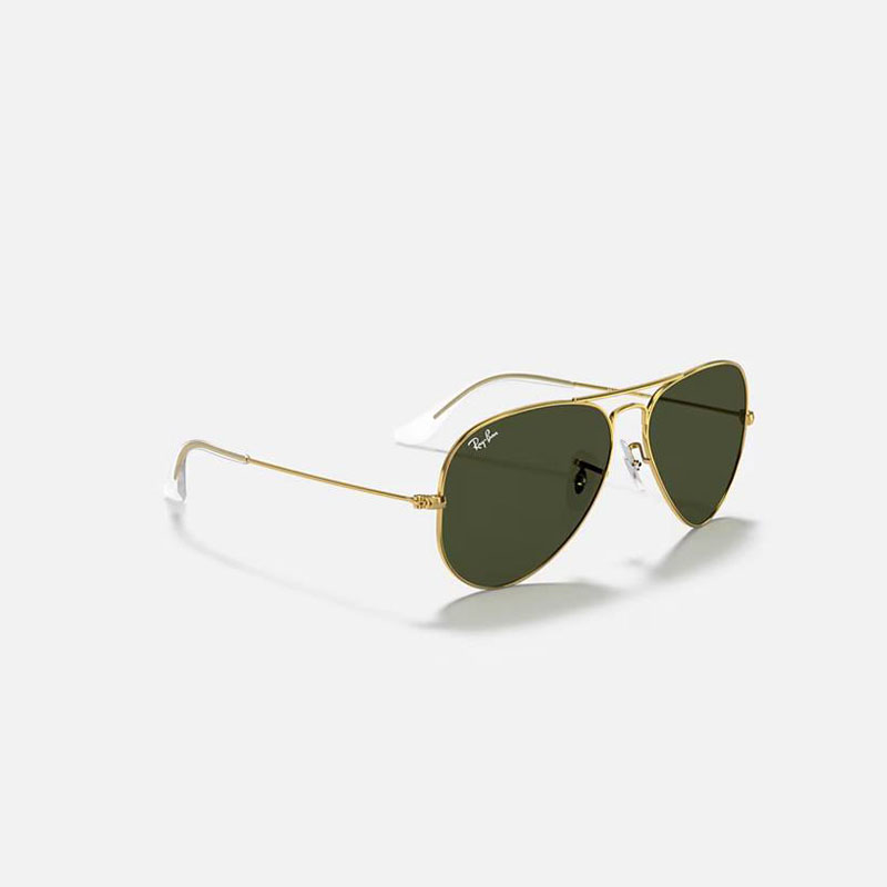 Ray-Ban RB3025 Aviator Class عینک آفتابی مسترکوالیتی ریبن آویاتور کلاسیک طلایی - Image 1