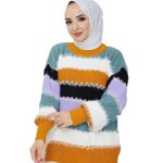 بلوز بافت زنانه ترک