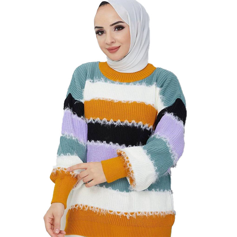 Turkish Women’s Knit Blouse بلوز بافت زنانه ترک - Image 1