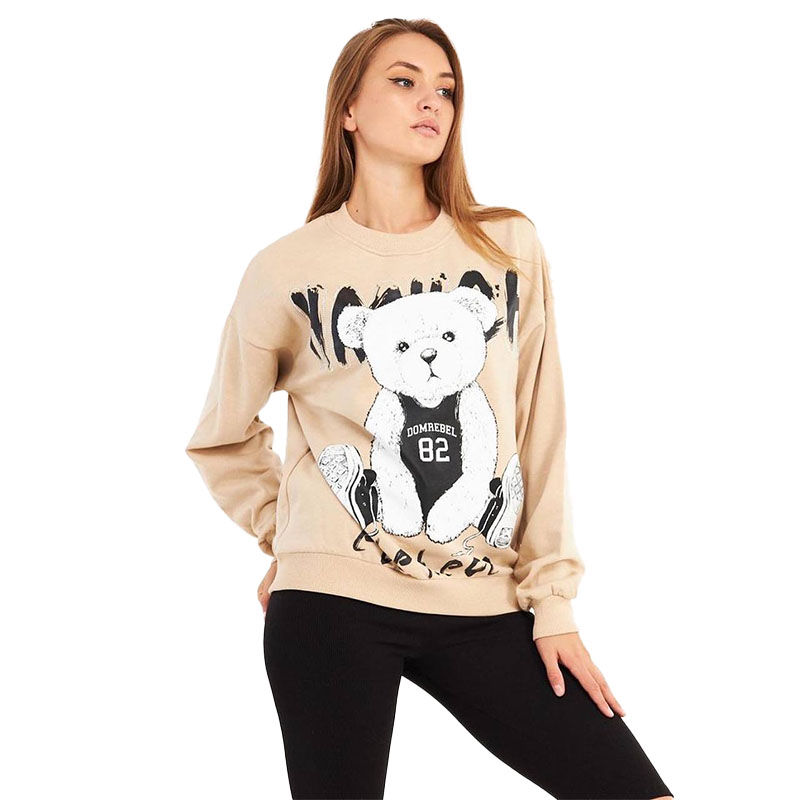 Turkish Women’s Sweatshirt دورس زنانه ترک - Image 1