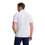 تیشرت یقه‌دار مردانه سفید اسلیم فیت یو.اس. پولو اسن - Image 5