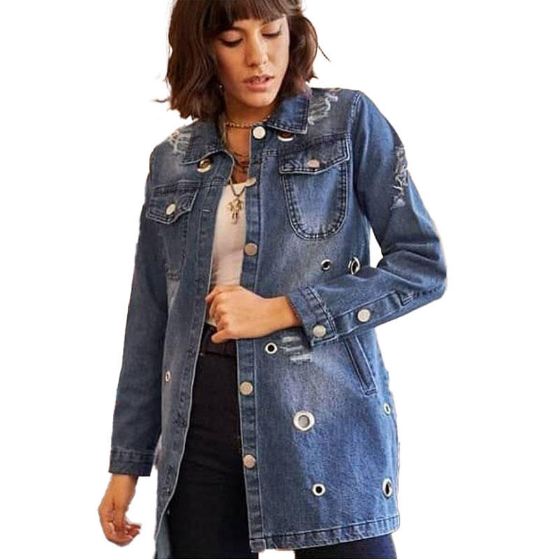 Women’s Denim Jacket کت جین زنانه - Image 1