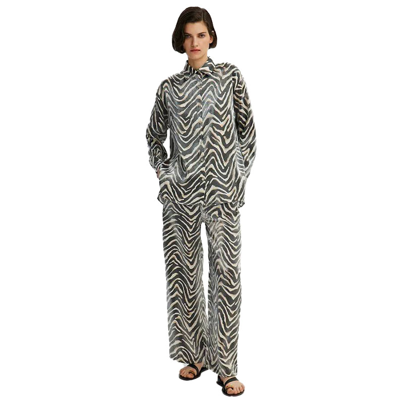 Women's blouse and pants set ست شومیز و شلوار زنانه ترک - Image 1
