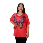 تیشرت زنانه سایز بزرگ
