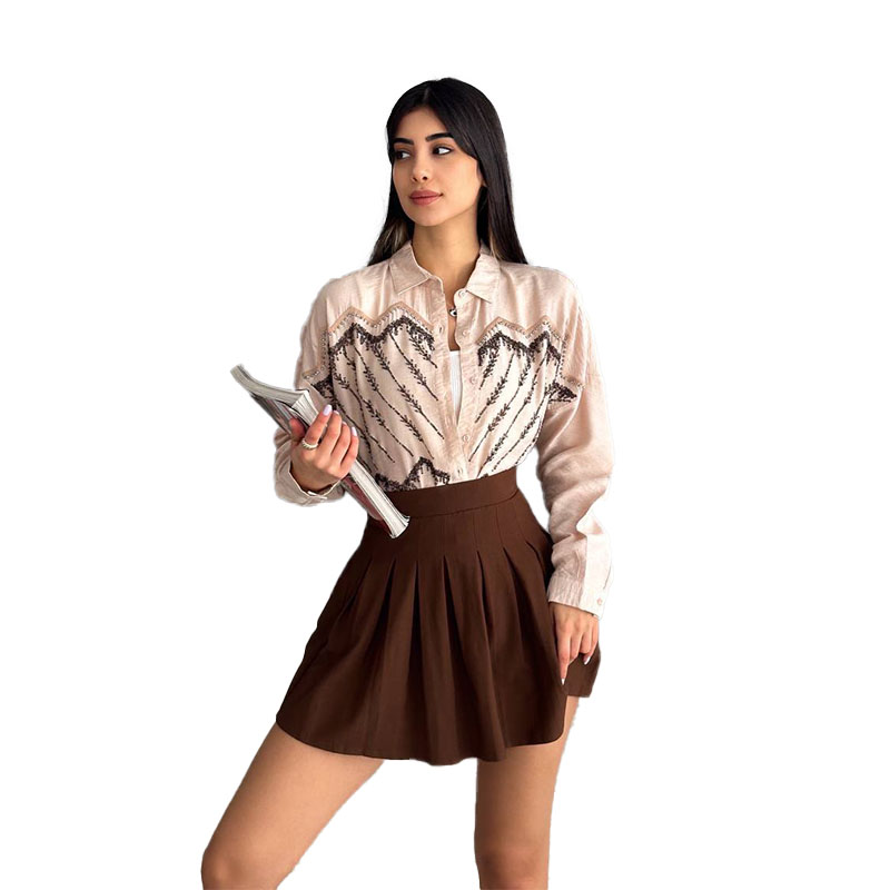 Women's paperback شومیز زنانه ترک - Image 1